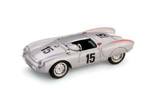 yz͌^ԁ@X|[cJ[@tPxO1955 brumm r327 143fJ[|VF550rs avus_CJXgporsche 550rs avus of frankenberg 1955 brumm r327 143 model car diecast