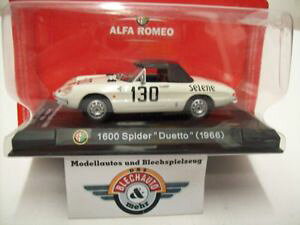 �y���������z�͌^�ԁ@�X�|�[�c�J�[�@�A���t�@romeo giulia spiderduetto130�z���C�g1966rcs 143ovpalfa romeo giulia spider duetto 130, white, 1966, rcs 143, ovp