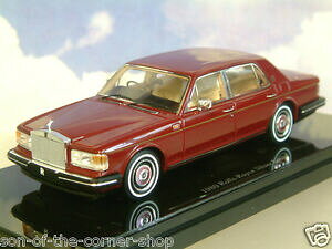 �y���������z�͌^�ԁ@�X�|�[�c�J�[�@truescale miniatures 143 1980rolls roycespirit indark red tsm11431truescale miniatures 143 1980 rolls royce silver spirit