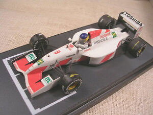 �y���������z�͌^�ԁ@�X�|�[�c�J�[�@�t�b�g���[�N�h�C�cfootwork mugen fa13 f1 german gp 1992 alboreto tameo 143 true