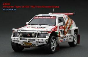 yz͌^ԁ@X|[cJ[@pWFpXN_J[[last one hpi 8930 mitsubishi pajero 1992 paris beijing moscow dakar 143 resin