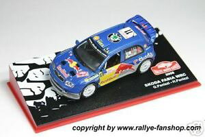 yz͌^ԁ@X|[cJ[@143XR[_fabia wrcMXpjbcB[eJ2006143 skoda fabia wrc gilles panizzi rally monte carlo 2006