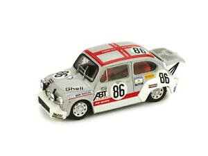 �y���������z�͌^�ԁ@�X�|�[�c�J�[�@�t�B�A�b�gabarth 1000 n86�X�p1970143 brumm r446���f���J�[�_�C�J�X�gfiat abarth 1000 n86 spa 1970 143 brumm r446 model car diecast