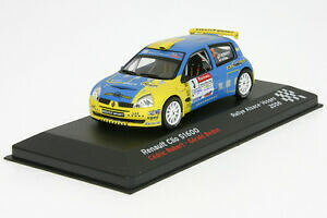 yz͌^ԁ@X|[cJ[@m[NIo[g[AUX143 altcf12 renault clio s1600 robert rallye alsace 2006