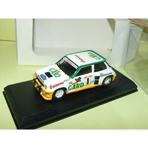 yz͌^ԁ@X|[cJ[@m[}LV^[{[f~j[VOLbg}Egrenault 5 maxi turbo rallye de cvennes 1985 touren mounted mini racing kit 143