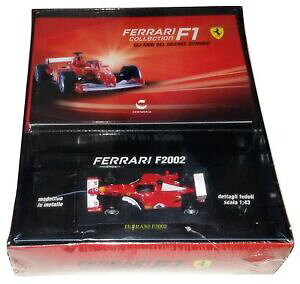 yz͌^ԁ@X|[cJ[@tF[RNV{bNXV[}bnubNferrari f1 collection gift box f2002 schumacher 143 book