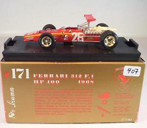 yz͌^ԁ@X|[cJ[@tF[brumm 143 ferrari 312 f1 1968 bnib 407