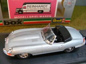 yz͌^ԁ@X|[cJ[@{bNXWK[^CvXpC_[JuIVo[143 box jaguar type e spyder cabriolet silver 8460