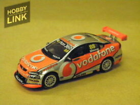 【送料無料】模型車　スポーツカー　ホールデンコモドールチームボーダフォン＃164 holden ve commodore team vodafone jwhincup 2011 88 carlectables 64188