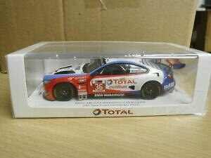 【送料無料】模型車 スポーツカー グアテマラウォーケンホルストスパ#bmw m6 gt3 walken horsttotal24h spa 2017 36 143 spark