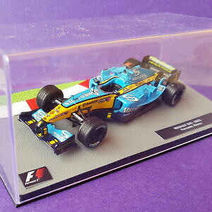 yz͌^ԁ@X|[cJ[@m[V[YtFihA\fJ[}ChZusalvat, 143, renault r25, 2005 season, fernando alonso, with decals mild seven