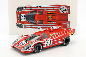 【送料無料】模型車 スポーツカー ポルシェ#ルマンporsche 917k 23 winner 24h lemans 1970 attwood, herrmann 112 norev