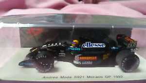 �y���������z�͌^�ԁ@�X�|�[�c�J�[�@�X�p�[�N�A���h���A���[�_�t�H�[�h���x���g�����m���i�Rspark s3892 143 andrea moda s921 ford roberto moreno monaco gp 1992