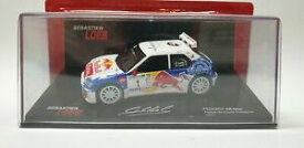 【送料無料】模型車　スポーツカー　プジョーマキシキットカーローブネットワークamp;128073; 143 peugeot 306 maxi kit car s loeb altayaixo