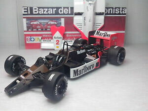 yz͌^ԁ@X|[cJ[@}N[AvXg}[118 1985 mclaren mp42b alain prost marl bor or 3 l 050