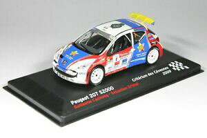 �y���������z�͌^�ԁ@�X�|�[�c�J�[�@143�v�W���[207 s2000�����[criterium des cevennes2009�A��2009cc07c51143 peugeot 207 s2000 rallye criterium des cevennes 2009al 2009c