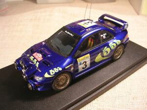 �y���������z�͌^�ԁ@�X�|�[�c�J�[�@�X�o��impreza wrc 555rae���l�b�T���X143montecarlo 1998mcsubaru impreza wrc 555 rally montecarlo 1998 mc rae renaissance 143 true