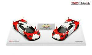 【送料無料】模型車 スポーツカー マクラーレンマルボロ#スケールモデルmclaren f1 gtr marlboro 2 amp; 6 set zhuhai 1996 true scale 143 tsm144332 model