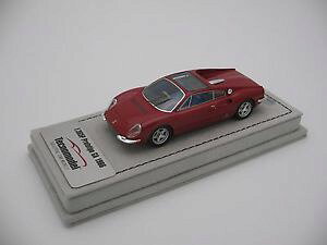 yz͌^ԁ@X|[cJ[@XP[tF[[X143 scale tecnomodel ferrari 365p ga 1968 red race t43ex05a