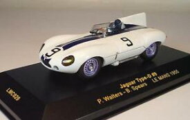 【送料無料】模型車　スポーツカー　ネットワークジャガータイプルマン＃ixo 143 jaguar d type no 9 walters amp; spears le mans 1955 ovp 2362