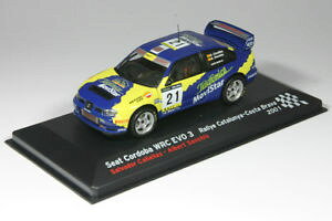 yz͌^ԁ@X|[cJ[@V[gRho[Xp143 alt2001esp21 seat cordoba wrc evo 3 rally spa