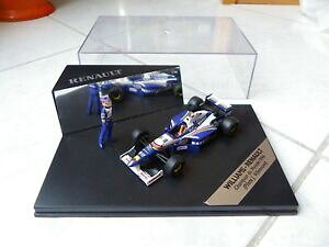 yz͌^ԁ@X|[cJ[@EBAYfw18 jacques villeneuve6V}mErenault1431996f1williams renault fw18 jacques villeneuve 6 onyx 143 1996 f1 with figure