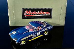 �y���������z�͌^�ԁ@�X�|�[�c�J�[�@�V�{���[�R���x�b�g�y���X�Z�u�����Ochevrolet corvette penske sunoco 12h sebring 1968exoto 118 mtb00073