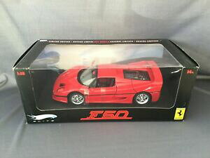 �y���������z�͌^�ԁ@�X�|�[�c�J�[�@�t�F���[���z�b�g�z�C�[���G���[�g�V���[�Yferrari f50 red 118 hot wheels elite series limited edition