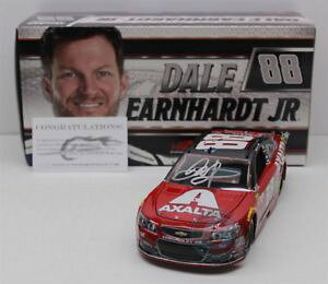 yz͌^ԁ@X|[cJ[@fCA[n[gWjATC[Xo[Wdale earnhardt jr 88 2017 autographed axalta last ride raced version 124