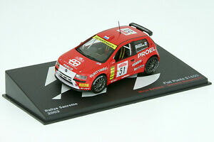 yz͌^ԁ@X|[cJ[@tBAbgvg[T143 fiat punto s1600 baldacci rally san remo 2003