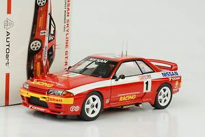 yz͌^ԁ@X|[cJ[@XJCC_CJXg118 nissan skyline gtr r32 1 winner bathurst autoart diecast