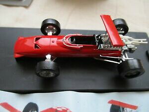 yz͌^ԁ@X|[cJ[@tF[o{bNXferrari v12 f1 1968 barrel 742 143 in box plexi