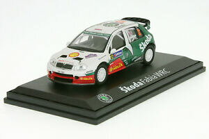 �y���������z�͌^�ԁ@�X�|�[�c�J�[�@�V���R�_�t�@�r�A�}�N���[�����[�����[143 abrex skoda fabia wrc mcrae rally austalien 2005 143 rally abx 0e601