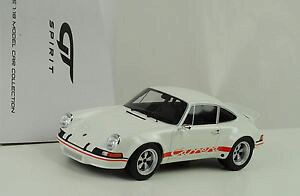 yz͌^ԁ@X|[cJ[@|VFuRbhTCCOAe}1973 porsche 911 28 rsr street blanco red sign blanco 118 gt spirit zm071