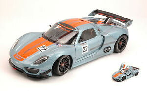 yz͌^ԁ@X|[cJ[@|VF918 rsr22 salonefgCg2011124f0350 wellyporsche 918 rsr 22 salone detroit 2011 124 model 0350 welly