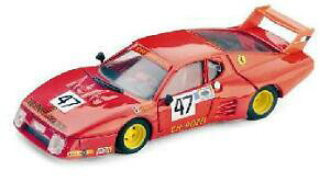 【送料無料】模型車 スポーツカー フェラーリ512 bb lmルマンandreutlanaチームチャールズポッツィ1980 143