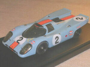 yz͌^ԁ@X|[cJ[@|VFfCgihQXGNXAv@X[Wporsche 917 gulf 24 h daytona 1970 winner rodriguez provence moulage 143