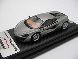 【送料無料】模型車　スポーツカー　スケールマクラーレンブレードシルバー143 scale tecnomodel mclaren 570s blade silver ny autoshow 2016 t43ex02b