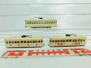 【送料無料】模型車 スポーツカー #モーターbo7620, 5 3 x wiking h0187 750 straenbahntriebwagen without motor