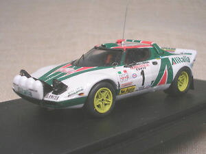 �y���������z�͌^�ԁ@�X�|�[�c�J�[�@�����`�A�A���^���A�c�[���h�R���X���i�[�����[�V���Olancia stratos alitalia gr4 1976 tour de corse winner munari racing 43 143