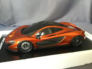 yz͌^ԁ@X|[cJ[@}N[IWp[^[V[mclaren p1 orange 2012 118 tsmmodel paris motor show