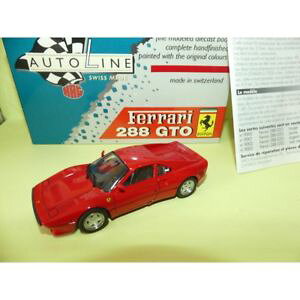 yz͌^ԁ@X|[cJ[@tF[ferrari 288 gto red auto line hag 143