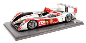 【送料無料】模型車 スポーツカー アウディr 101lm2007124モデルs24lms009スパークモデルaudi r 10 1 winner lm 2007 124 model s24lms009 spark model