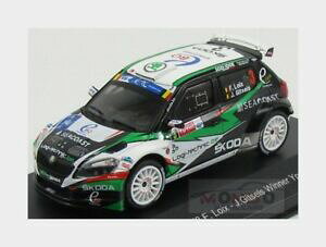 yz͌^ԁ@X|[cJ[@VR_t@rAC[v[[gskoda fabia s2000 3 winner ypres rally 2014 loix gitsels whitebox 143 wbr021 m