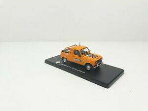 yz͌^ԁ@X|[cJ[@143renault 4AtJ4l1986 hachette143 car car car renault 4 raid africa 4l adventure 1986 hachette