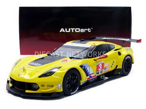 yz͌^ԁ@X|[cJ[@V{[RxbgXJ[gautoart 118 chevrolet corvette c7r gte prolime skirt 2016 81607