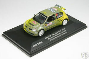 yz͌^ԁ@X|[cJ[@m[NIxifB[eJ143 uh2248 renault clio s1600 bernardi rallye monte 04