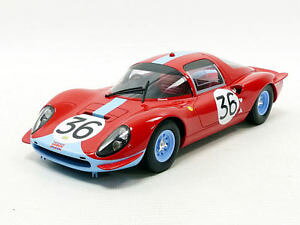 yz͌^ԁ@X|[cJ[@tF[fBmN[y^CAT[zbuYfferrari dino 206 s coupe 36 dnf lm 1966 m salmond hobbs 118 model cmr