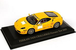 yz͌^ԁ@X|[cJ[@tF[`WtBImeXglbg[N143 ferrari f430 challenge yellow fiorano test 2005 ixo fer042