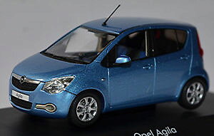 yz͌^ԁ@X|[cJ[@IyAY[AY[opel agila b 2 generacin 200714 azul azul metalizado 143 schuco
